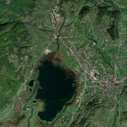 Plav High Resolution Satellite Map