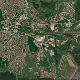 Pernik High Resolution Satellite Map