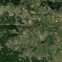 Obshtina Koprivshtitsa High Resolution Satellite Map