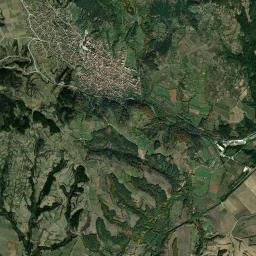 Kalofer High Resolution Satellite Map