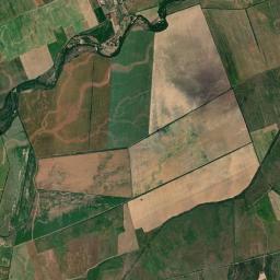 Obshtina Nikolaevo High Resolution Satellite Map