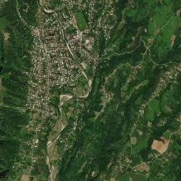 Tsalenjikha High Resolution Satellite Map