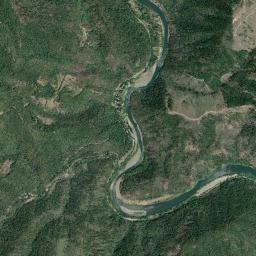 Aerial view of Old Mines