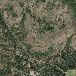 13898 County Highway 858, Chiloquin, OR Satellite Map