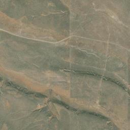 Aerial view of Bruneau Desert