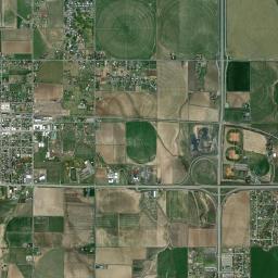 Filer High Resolution Satellite Map