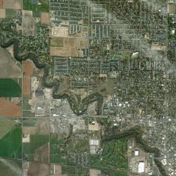 Twin Falls, ID locator map