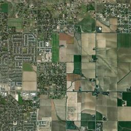 Twin Falls, ID locator map