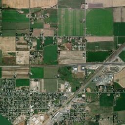 Heyburn High Resolution Satellite Map