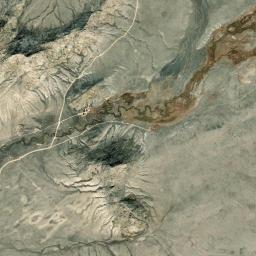 Aerial view of Sage Hen Creek
