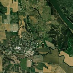 Ponca High Resolution Satellite Map