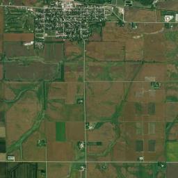 Aplington High Resolution Satellite Map