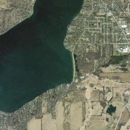 Lake Geneva, WI locator map
