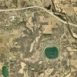 Twin Lakes, WI locator map