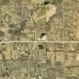 Bristol High Resolution Satellite Map