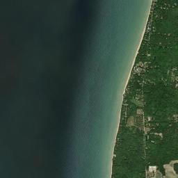 Aerial view of West Side County Park