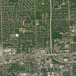 Clawson, MI locator map