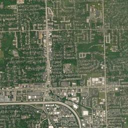 Clawson, MI locator map