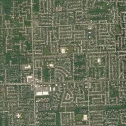 Sterling Heights, MI locator map