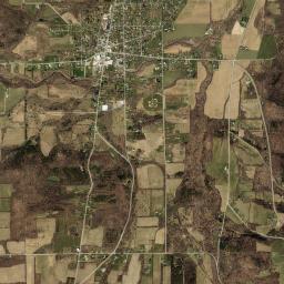Nunda High Resolution Satellite Map