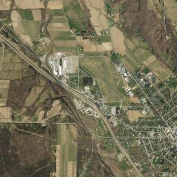Dansville High Resolution Satellite Map