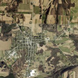 Wayland High Resolution Satellite Map