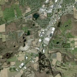 Munsons Corners High Resolution Satellite Map