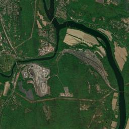 Franklin County High Resolution Satellite Map