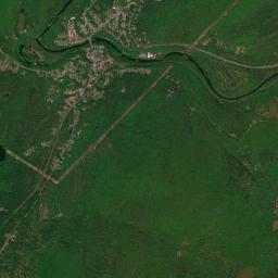 Millers Falls High Resolution Satellite Map