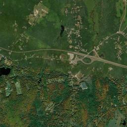 Phillipston, MA locator map