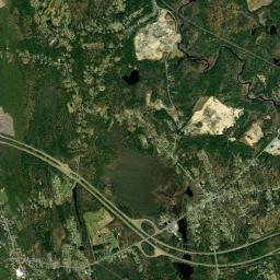 Templeton High Resolution Satellite Map