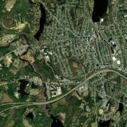 Gardner High Resolution Satellite Map