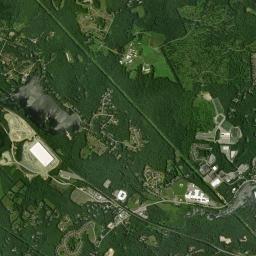 Fitchburg, MA locator map