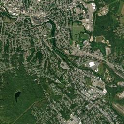 Fitchburg High Resolution Satellite Map