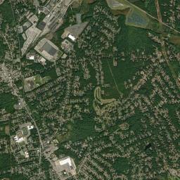 Billerica High Resolution Satellite Map