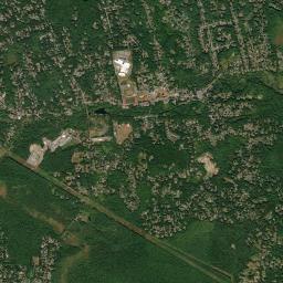 North Reading High Resolution Satellite Map