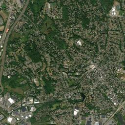 Danvers High Resolution Satellite Map