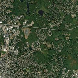 Beverly High Resolution Satellite Map