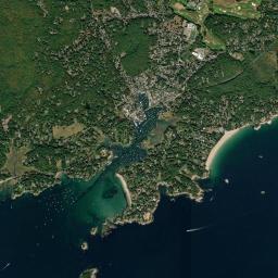 Manchester-by-the-Sea High Resolution Satellite Map