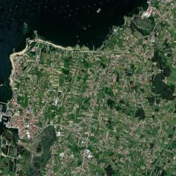 Vilanova de Arousa High Resolution Satellite Map