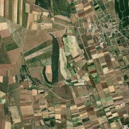 Poza de la Vega High Resolution Satellite Map