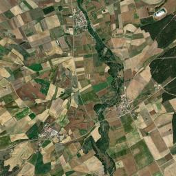 Villaeles de Valdavia High Resolution Satellite Map