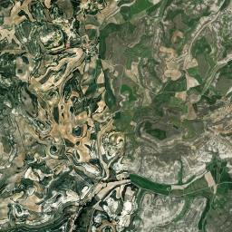 Rublacedo de Abajo High Resolution Satellite Map