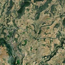 San Vicente de la Sonsierra High Resolution Satellite Map