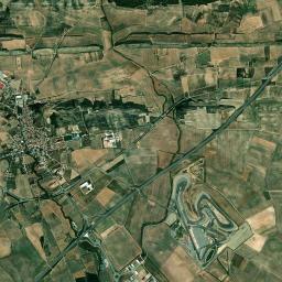 Los Arcos High Resolution Satellite Map