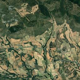 Eslava High Resolution Satellite Map