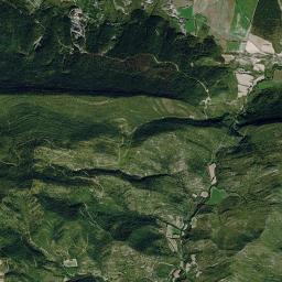 Mianos High Resolution Satellite Map