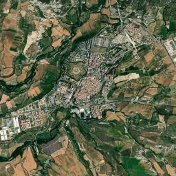 Jaca High Resolution Satellite Map