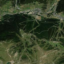 El Tarter High Resolution Satellite Map