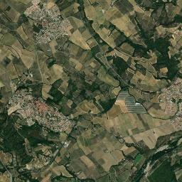 Banyuls-dels-Aspres High Resolution Satellite Map